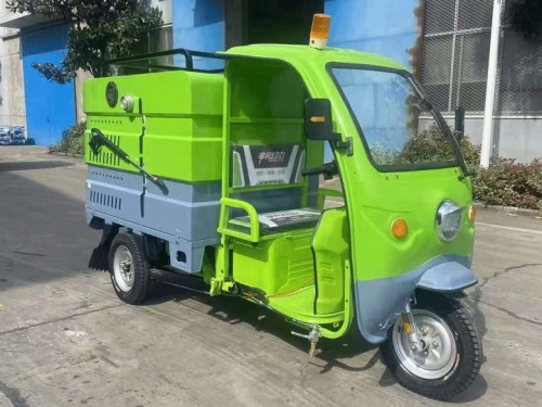 电动环卫车：电动垃圾清运车的种类及其优势