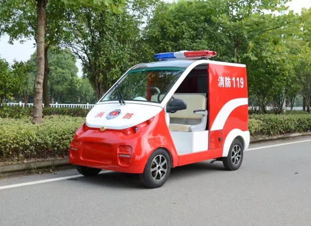 株洲智能电动消防车