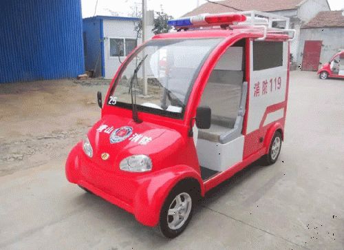 電動(dong)消防車