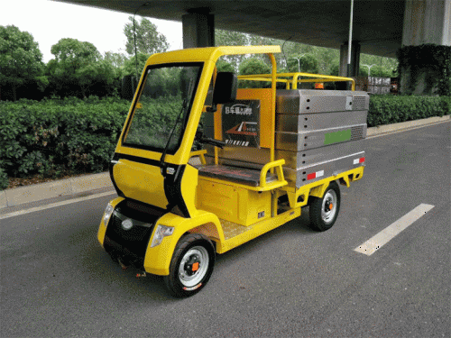 电动冲洗车_电动高压冲洗车