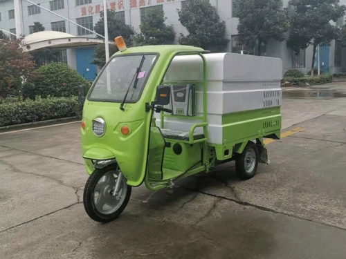 电动冲洗车_电动高温高压冲洗车