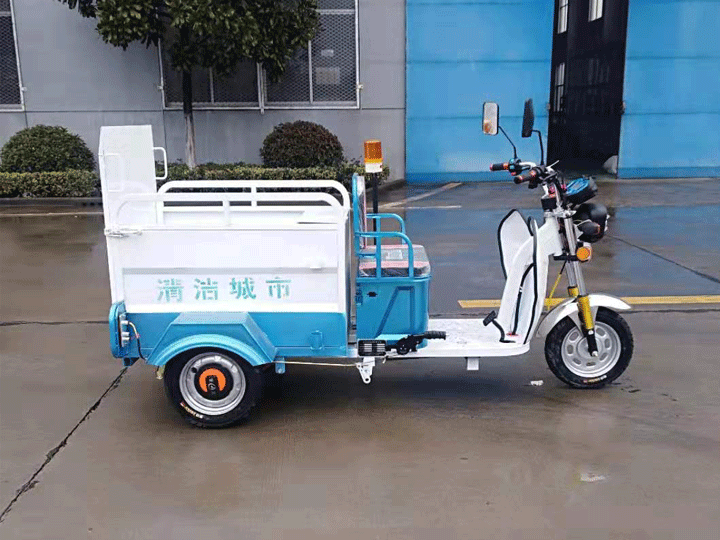 电动三轮挂桶车.gif